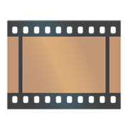 🎞️ Emoji Fotograma De Película en Google Android 12L.