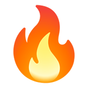 🔥 Emoji Fuego en Google Android 12L.