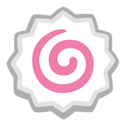 🍥 Emoji Pastel De Pescado Japonés en Google Android 12L.