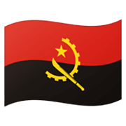 🇦🇴 Emoji Bandera: Angola en Google Android 12L.