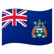 🇦🇨 Emoji Bandera: Isla De La Ascensión en Google Android 12L.