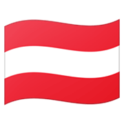 🇦🇹 Emoji Flagge: Österreich Google Android 12L.