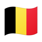 🇧🇪 Emoji Bandera: Bélgica en Google Android 12L.