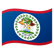 🇧🇿 Emoji Bandeira: Belize na Google Android 12L.