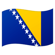🇧🇦 Emoji Bandera: Bosnia Y Herzegovina en Google Android 12L.