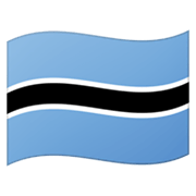Emoji 🇧🇼 Bandiera: Botswana su Google Android 12L.