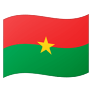 🇧🇫 Emoji Bandera: Burkina Faso en Google Android 12L.