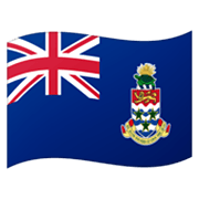 🇰🇾 Emoji Bandera: Islas Caimán en Google Android 12L.