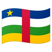 🇨🇫 Emoji Bandera: República Centroafricana en Google Android 12L.