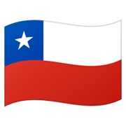 🇨🇱 Emoji Bandeira: Chile na Google Android 12L.