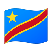 🇨🇩 Emoji Bandera: República Democrática Del Congo en Google Android 12L.