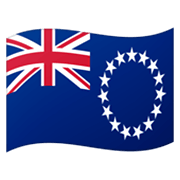 🇨🇰 Emoji Bandera: Islas Cook en Google Android 12L.