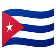 🇨🇺 Emoji Bandera: Cuba en Google Android 12L.