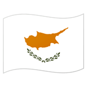 🇨🇾 Emoji Bandera: Chipre en Google Android 12L.