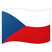 🇨🇿 Emoji Bandera: Chequia en Google Android 12L.