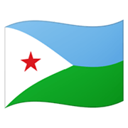🇩🇯 Emoji Flagge: Dschibuti Google Android 12L.