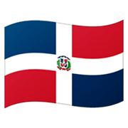 🇩🇴 Emoji Bandera: República Dominicana en Google Android 12L.