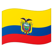 🇪🇨 Emoji Bandera: Ecuador en Google Android 12L.