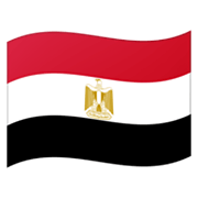 🇪🇬 Emoji Bandera: Egipto en Google Android 12L.