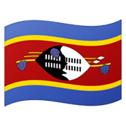 Emoji 🇸🇿 Bandiera: Swaziland su Google Android 12L.