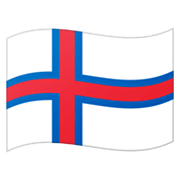 🇫🇴 Emoji Bandera: Islas Feroe en Google Android 12L.