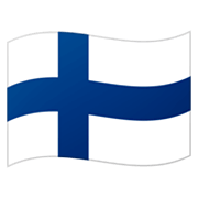 🇫🇮 Emoji Bandera: Finlandia en Google Android 12L.