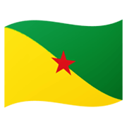 Emoji 🇬🇫 Bandiera: Guyana Francese su Google Android 12L.