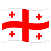 Emoji 🇬🇪 Bandiera: Georgia su Google Android 12L.