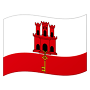 🇬🇮 Emoji Bandera: Gibraltar en Google Android 12L.