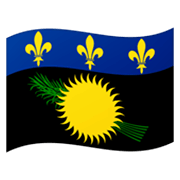 🇬🇵 Emoji Flagge: Guadeloupe Google Android 12L.
