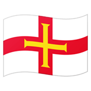 🇬🇬 Emoji Bandera: Guernsey en Google Android 12L.