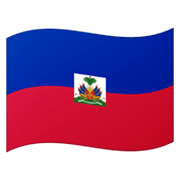 🇭🇹 Emoji Bandera: Haití en Google Android 12L.
