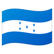 🇭🇳 Emoji Bandera: Honduras en Google Android 12L.