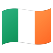 🇮🇪 Emoji Flagge: Irland Google Android 12L.