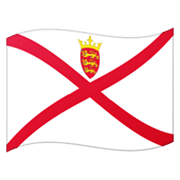 🇯🇪 Emoji Bandera: Jersey en Google Android 12L.