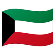 Emoji 🇰🇼 Bandiera: Kuwait su Google Android 12L.