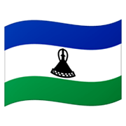 Emoji 🇱🇸 Bandiera: Lesotho su Google Android 12L.