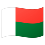 🇲🇬 Emoji Bandera: Madagascar en Google Android 12L.