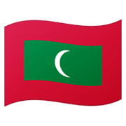 Emoji 🇲🇻 Bandiera: Maldive su Google Android 12L.