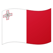 🇲🇹 Emoji Bandera: Malta en Google Android 12L.