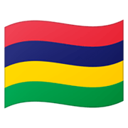 🇲🇺 Emoji Bandeira: Maurício na Google Android 12L.