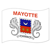 🇾🇹 Emoji Bandera: Mayotte en Google Android 12L.