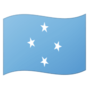 🇫🇲 Emoji Bandera: Micronesia en Google Android 12L.