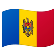 🇲🇩 Emoji Bandera: Moldavia en Google Android 12L.