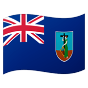 🇲🇸 Emoji Bandera: Montserrat en Google Android 12L.