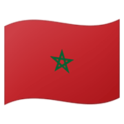 🇲🇦 Emoji Flagge: Marokko Google Android 12L.