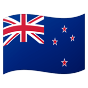 🇳🇿 Emoji Bandera: Nueva Zelanda en Google Android 12L.