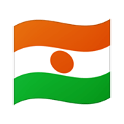 🇳🇪 Emoji Bandera: Níger en Google Android 12L.