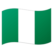🇳🇬 Emoji Bandera: Nigeria en Google Android 12L.