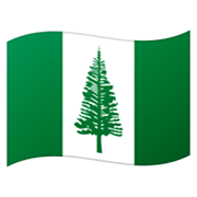🇳🇫 Emoji Bandeira: Ilha Norfolk na Google Android 12L.